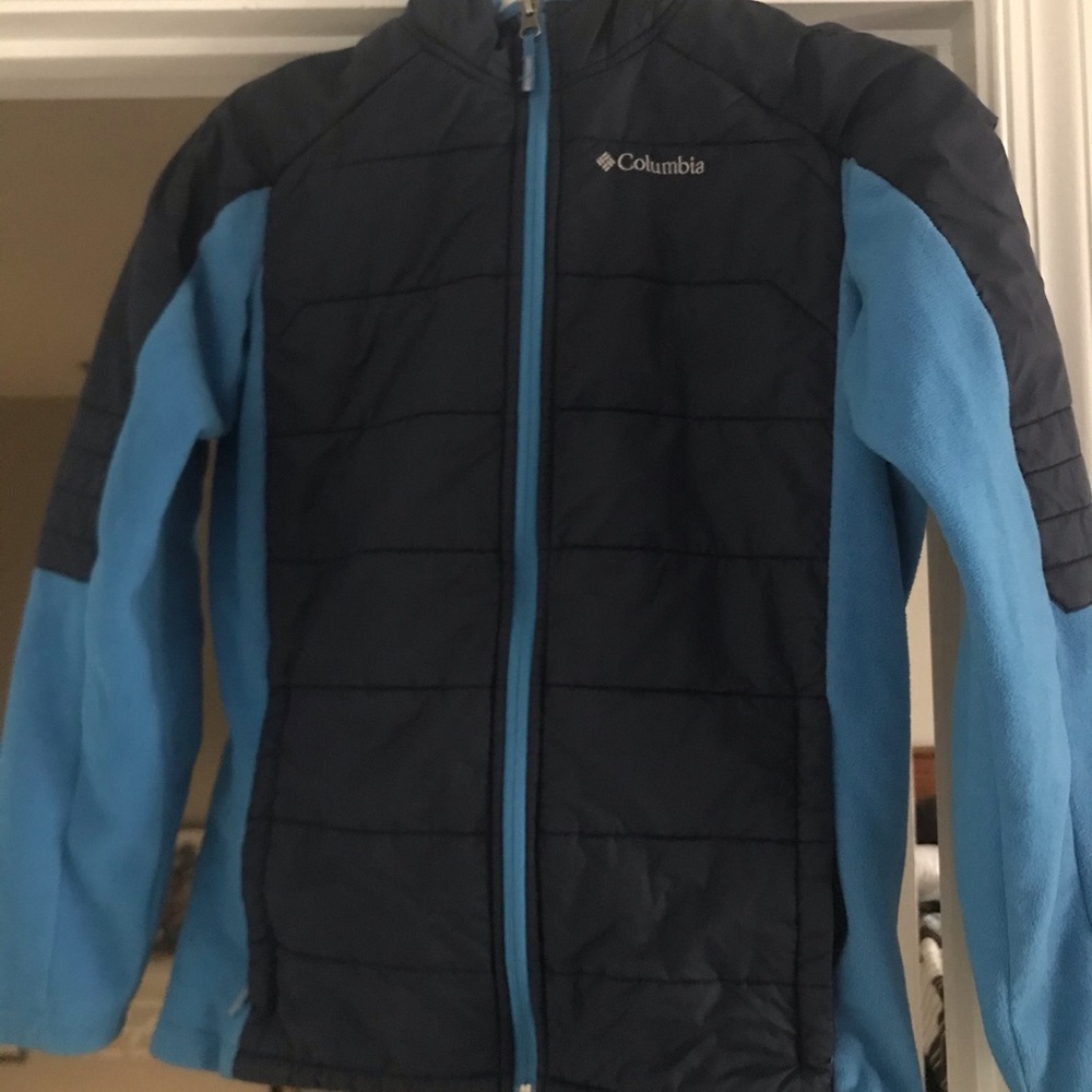 Columbia Fleece Parka
